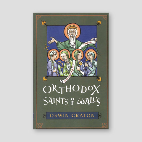 Orthodox Saints of Wales — front cover