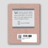 A Child's Guide to the Psalms — back cover