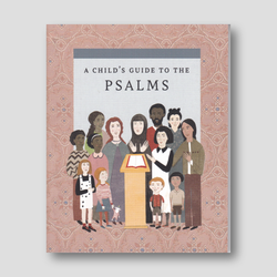 A Child's Guide to the Psalms — front cover