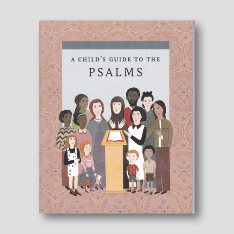 A Child's Guide to the Psalms — front cover