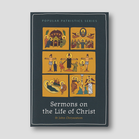 Sermons on the Life of Christ — front cover