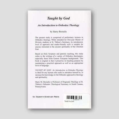 Taught by God — back cover