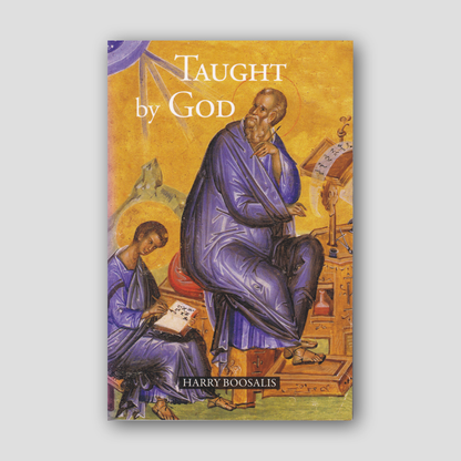 Taught by God — front cover