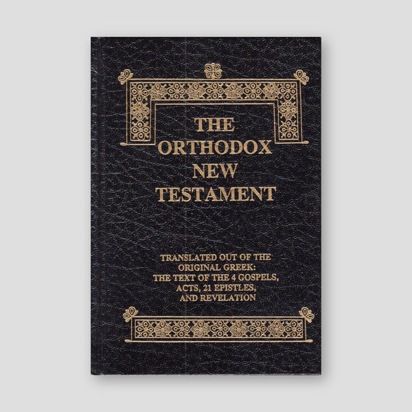 The Orthodox New Testament, Pocket Edition — front cover