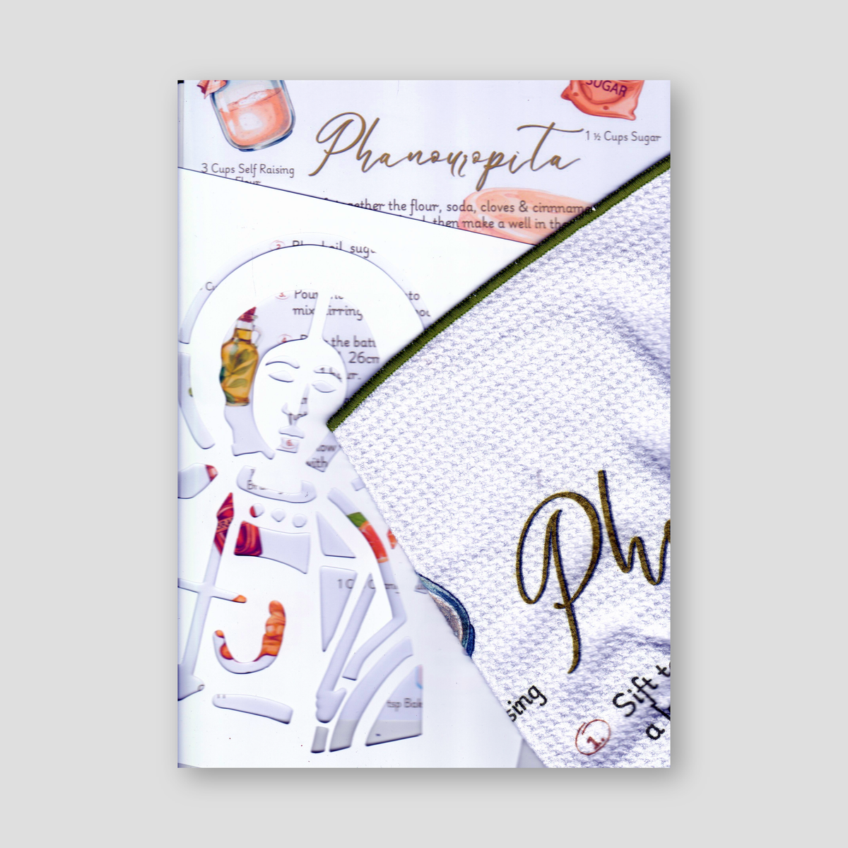 Phanouropita Set — front cover