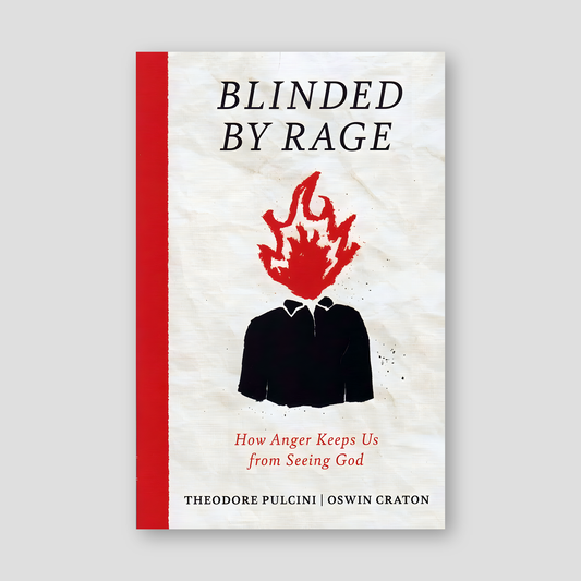 Blinded by Rage: How Anger Keeps Us from Seeing God — front cover