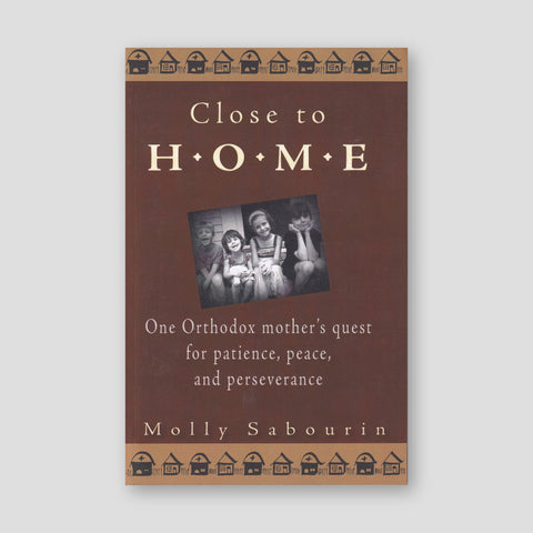 Close to Home — front cover