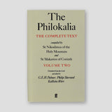 The Philokalia - Volume 2 — front cover