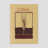 O Death Where is thy Sting — front cover