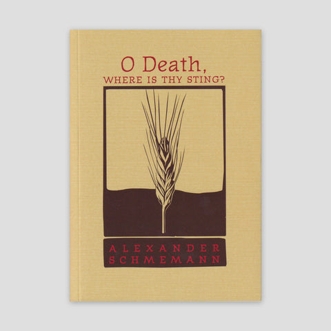 O Death Where is thy Sting — front cover
