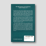 The Old Testament Introduction: Prophetic Traditions — back cover