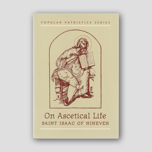 On Ascetical Life - St Isaac of Nineveh (Isaac of Syria) — front cover