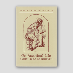 On Ascetical Life - St Isaac of Nineveh (Isaac of Syria) — front cover