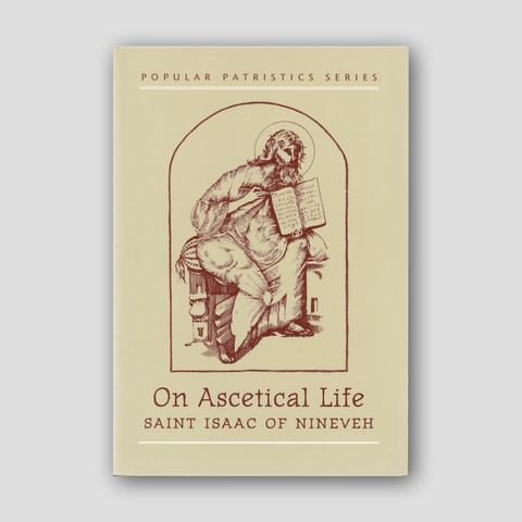 On Ascetical Life - St Isaac of Nineveh (Isaac of Syria) — front cover