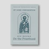 On the Priesthood - St John Chrysostom — front cover