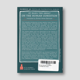 On the Human Condition - St Basil the Great — back cover