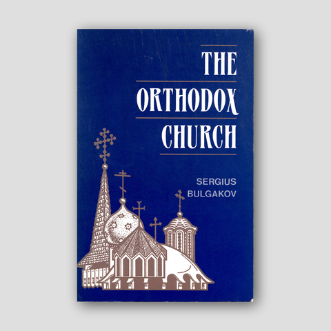 The Orthodox Church — front cover