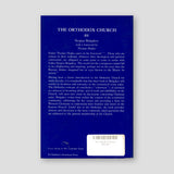 The Orthodox Church — back cover