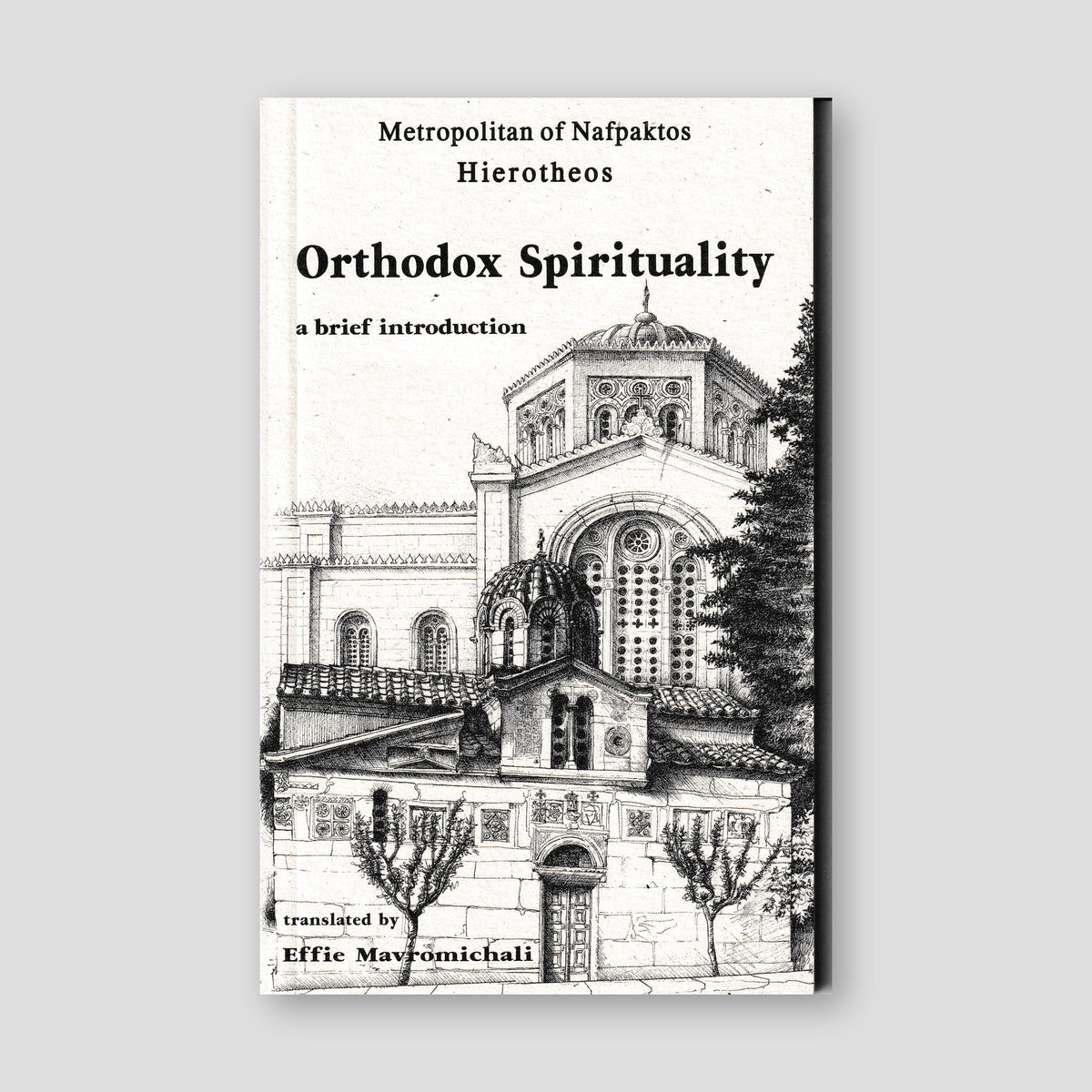 Orthodox Spirituality - A Brief Introduction — front cover