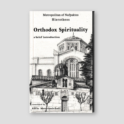 Orthodox Spirituality - A Brief Introduction — front cover