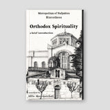 Orthodox Spirituality - A Brief Introduction — front cover
