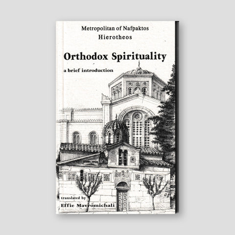 Orthodox Spirituality - A Brief Introduction — front cover
