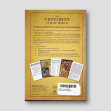 Orthodox Study Bible - Old and New Testament — back cover
