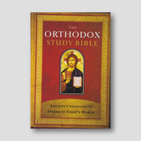 Orthodox Study Bible - Old and New Testament — front cover