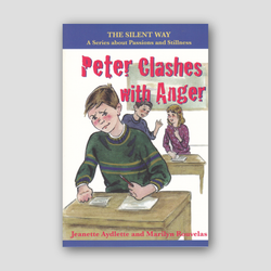 Peter Clashes with Anger — front cover