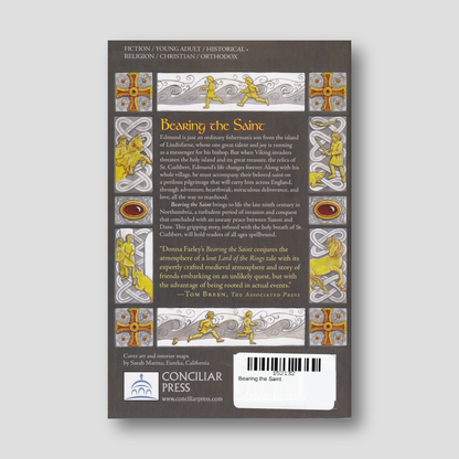 Bearing the Saint — back cover