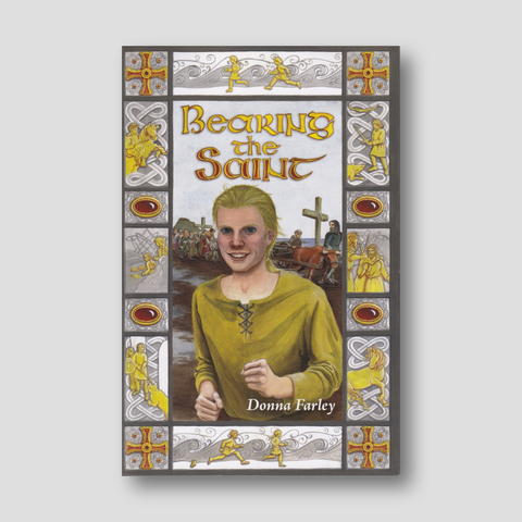 Bearing the Saint — front cover