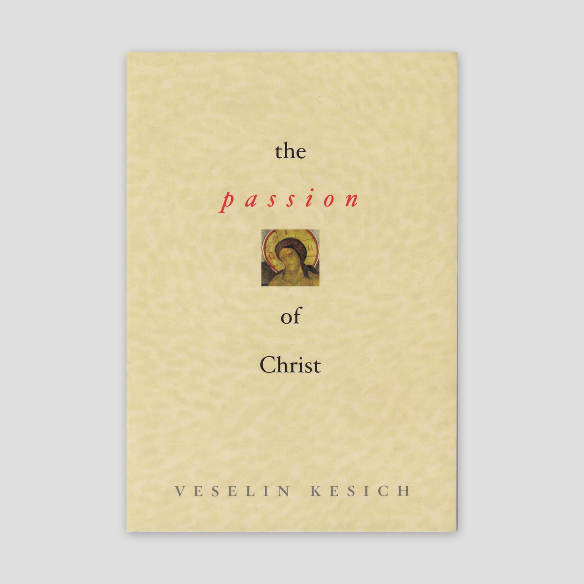 The Passion of Christ — front cover