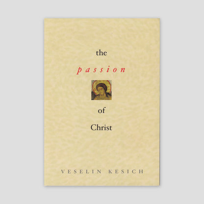 The Passion of Christ — front cover