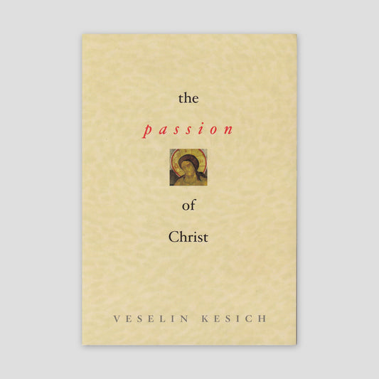 The Passion of Christ — front cover