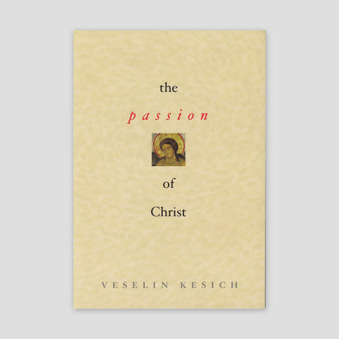 The Passion of Christ — front cover