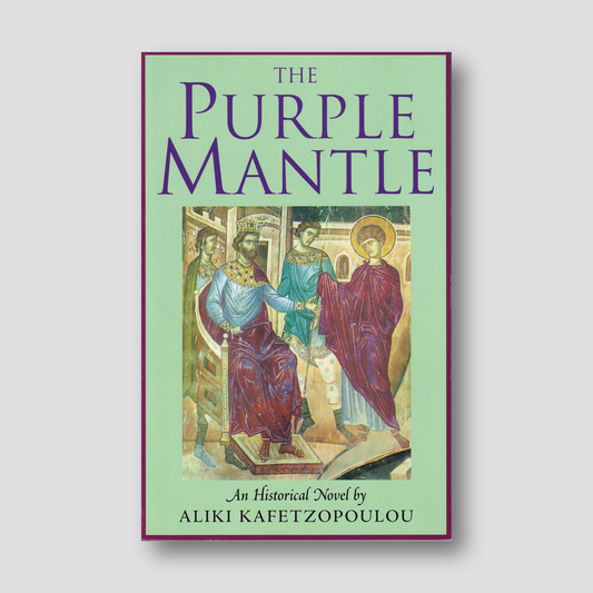 The Purple Mantle — front cover