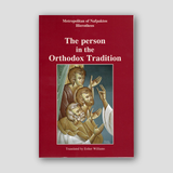 The Person in the Orthodox Tradition — front cover