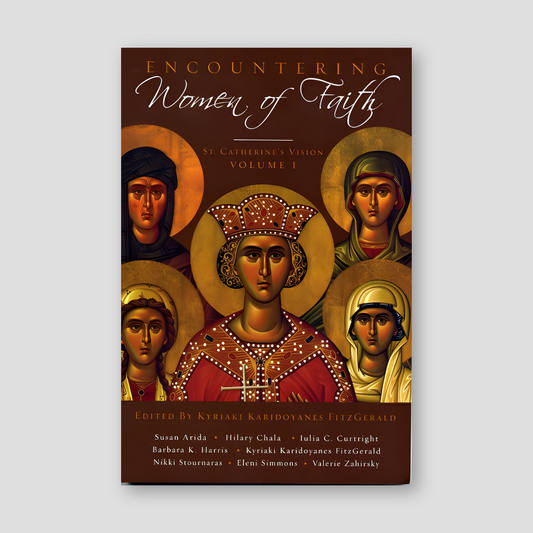 Encountering Women of Faith: Volume 1 — front cover