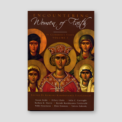 Encountering Women of Faith: Volume 1 — front cover
