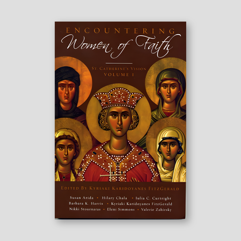 Encountering Women of Faith: Volume 1 — front cover
