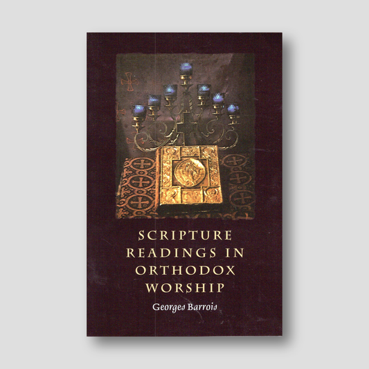 Scripture Readings In Orthodox Worship — front cover