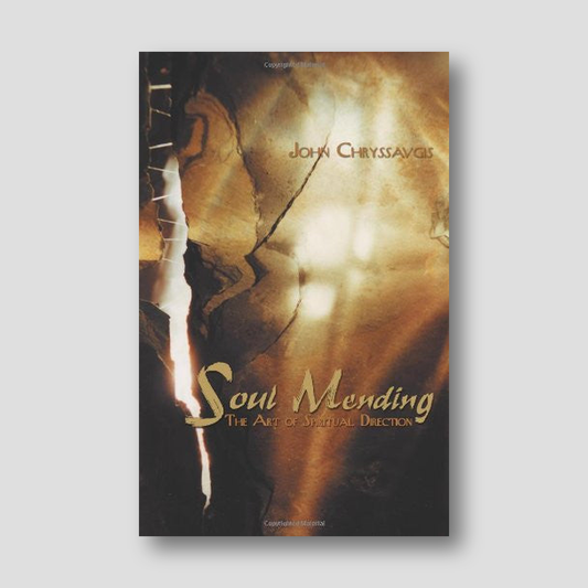 Soul Mending - The Art of Spiritual Direction — front cover