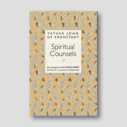 Spiritual Counsels of Father John of Kronstadt — front cover