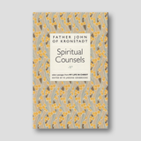 Spiritual Counsels of Father John of Kronstadt — front cover