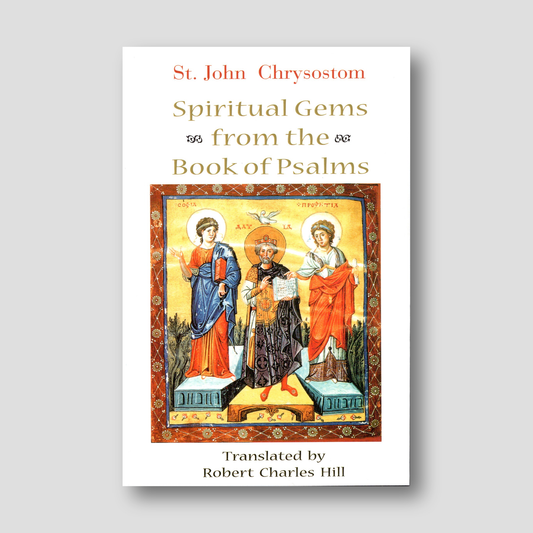Spiritual Gems from the Book of Psalms — front cover