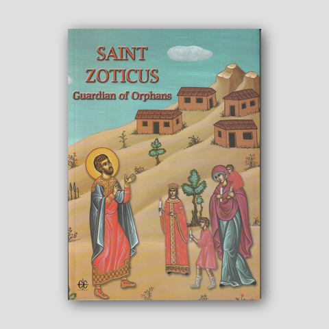 Saint Zoticus: Guardian of Orphans — front cover