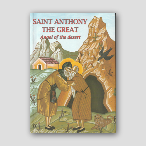 Saint Anthony the Great: Angel of the Desert — front cover