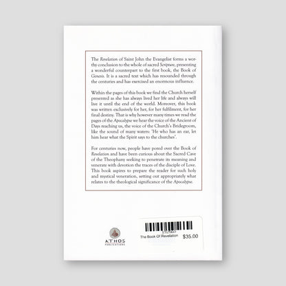The Book Of Revelation — back cover
