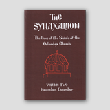 The Synaxarion: The Lives of the Saints of the Orthodox Church November, December (Volume 2) — front cover
