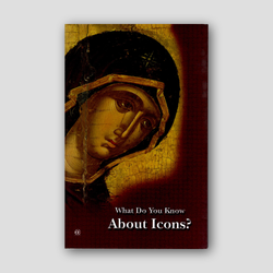 What Do You Know About Icons? — front cover